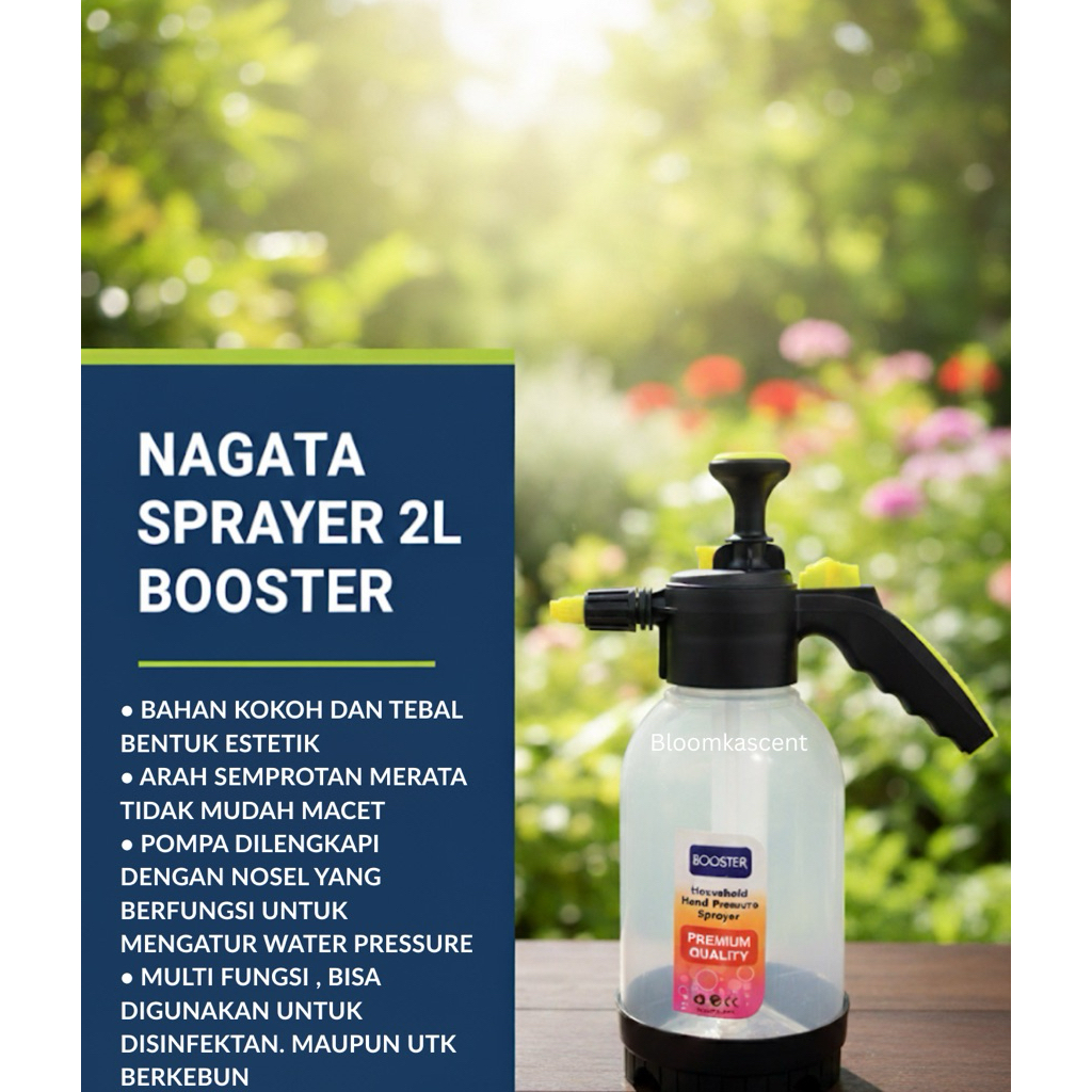 Nagata Sprayer 2L Booster#semprotan nagata #sprayer nagata #serbaguna