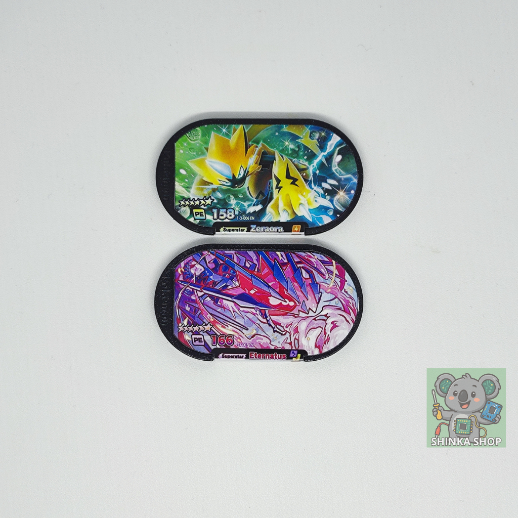 Clone Unofficial Stardust 3 Pokemon Mezastar Fake Tag