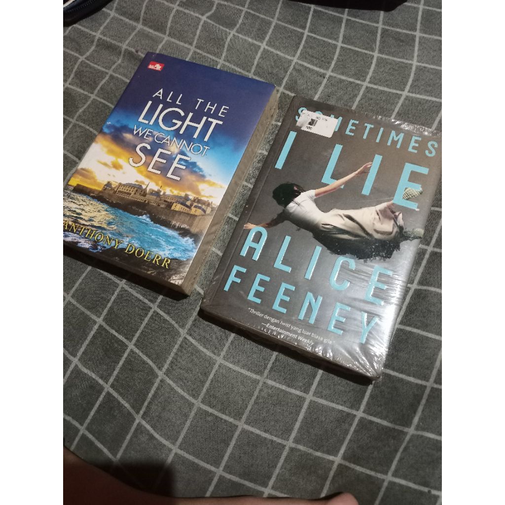 All the light we cannot see bundling sometimes i lie