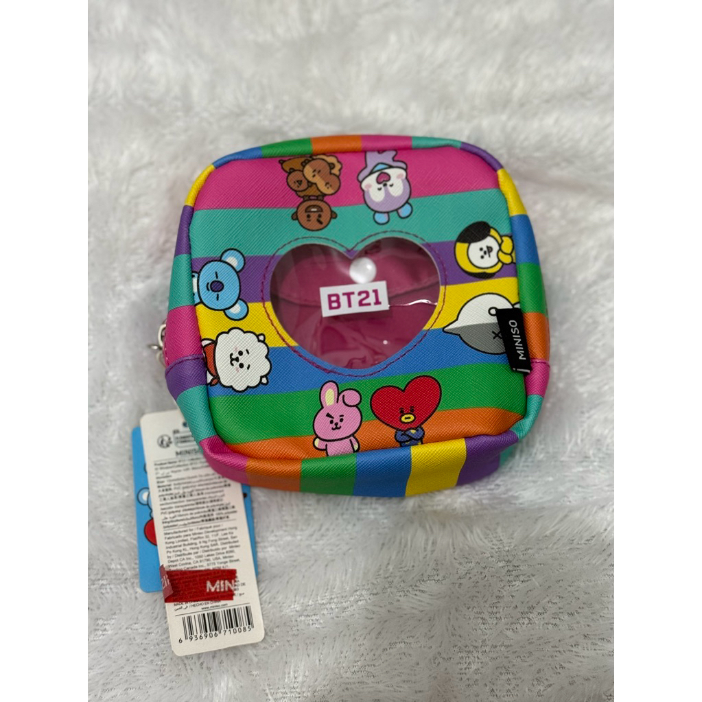 BT21 Pouch Miniso