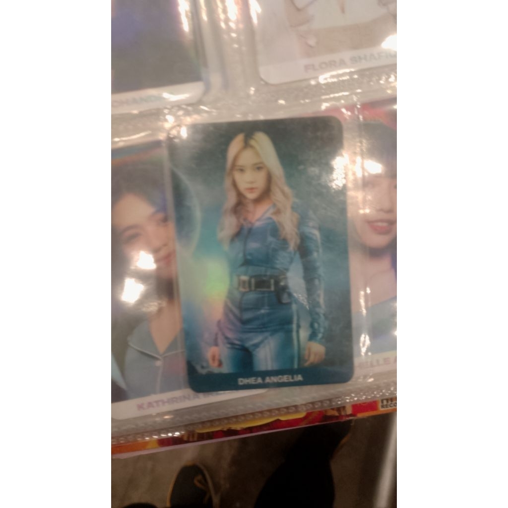 photocard benefit rocket dey JKT48