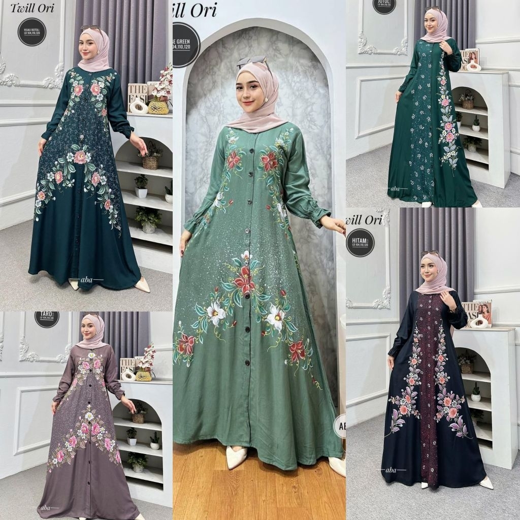 PUSAT GAMIS TWILL MODERN - GAMIS KONDANGAN