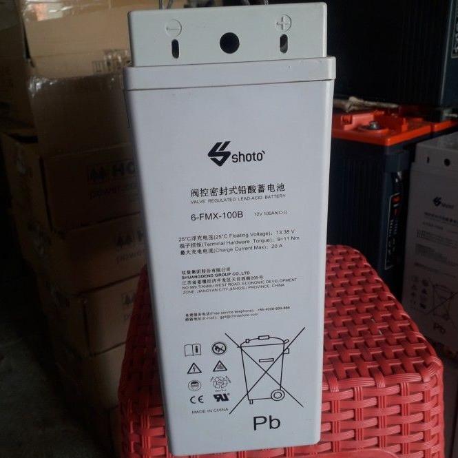 Baterai Shoto 100Ah 12V PLTS UPS BTS