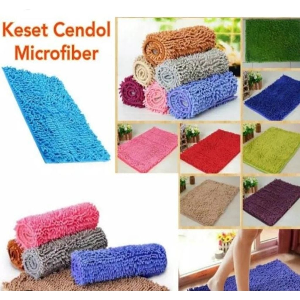 Keset Cendol Microfiber | Keset Microfiber Anti Slip