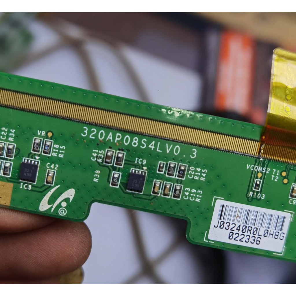 TCON SAMSUNG 320AP08S4LV0.3 / ic WISEVIEW LAXC021T0B-Q1 / ic TPS 65171