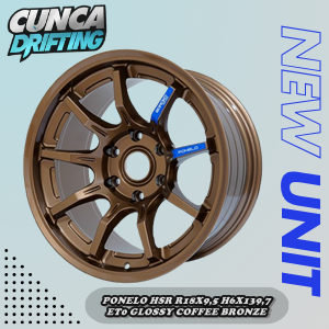 VELG RACING MURAH UNTUK MOBIL PAJERO FORTNER STRADA HSR PONELO RING 18 VELG MOBIL HILUX RING 18