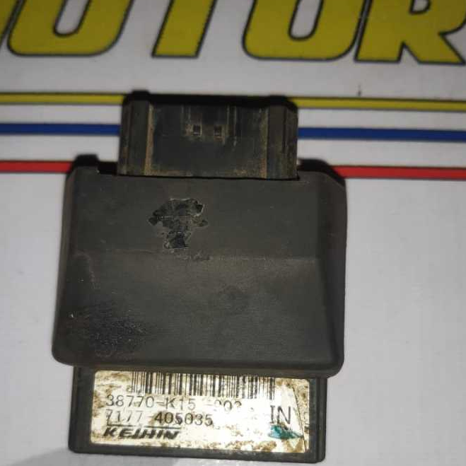 ECU  CDI HONDA CB 150 R KODE K15 ORIGINAL SECOND