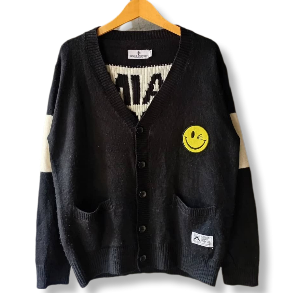 SAINT PAIN SAINT HOOD SMILE KNITWEAR SWEATER | KAOS | MSCHF