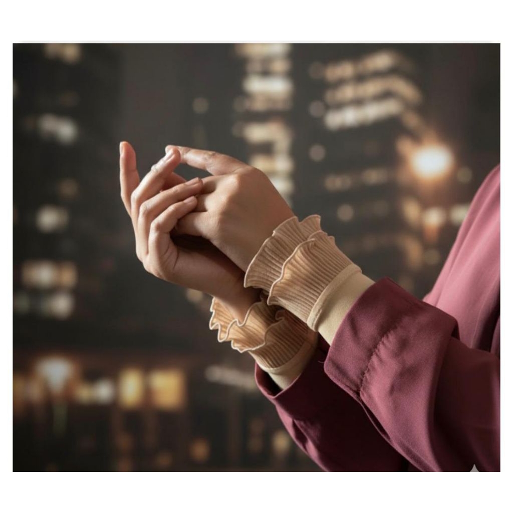 handshock rempel plisket 2 layer