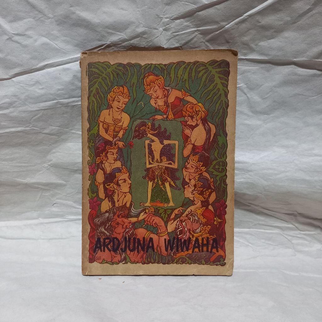buku ardjuna wiwaha