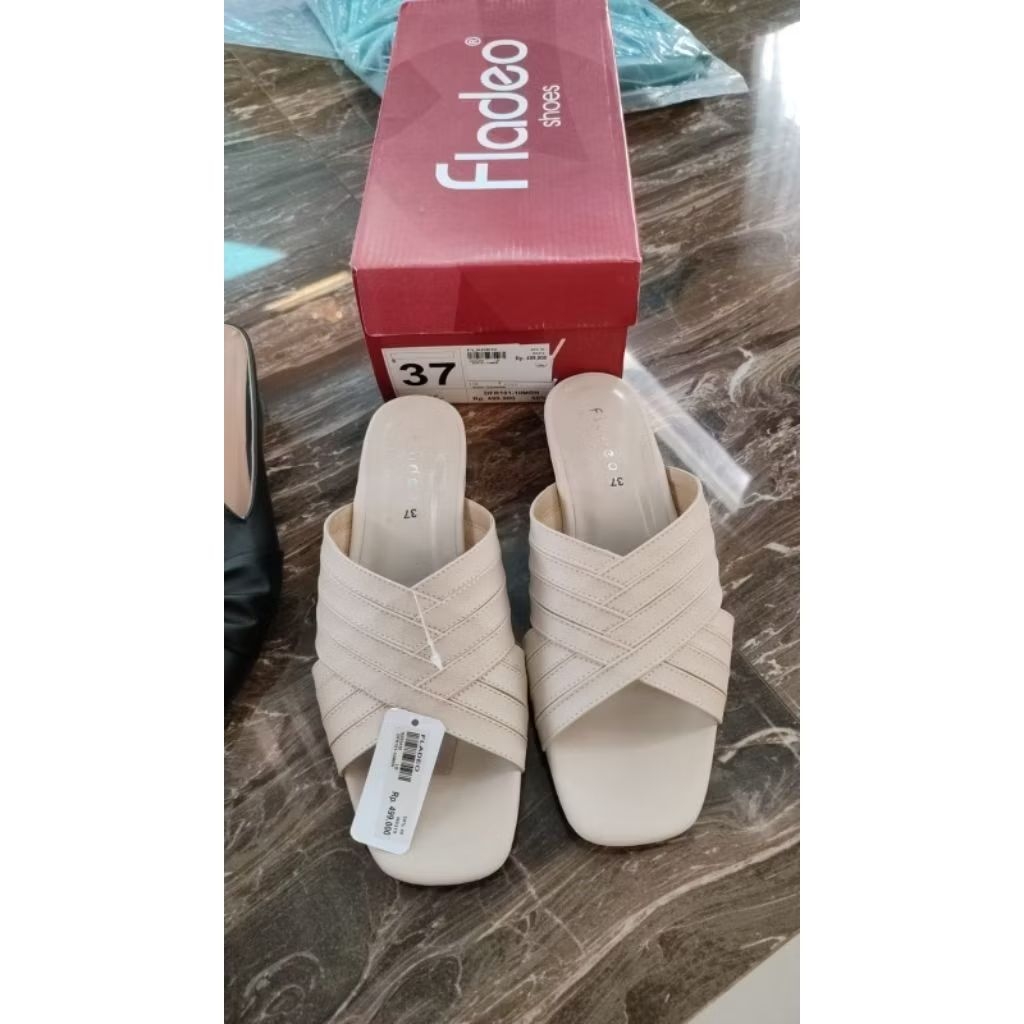 FLADEO heels 3cm sandal elegan