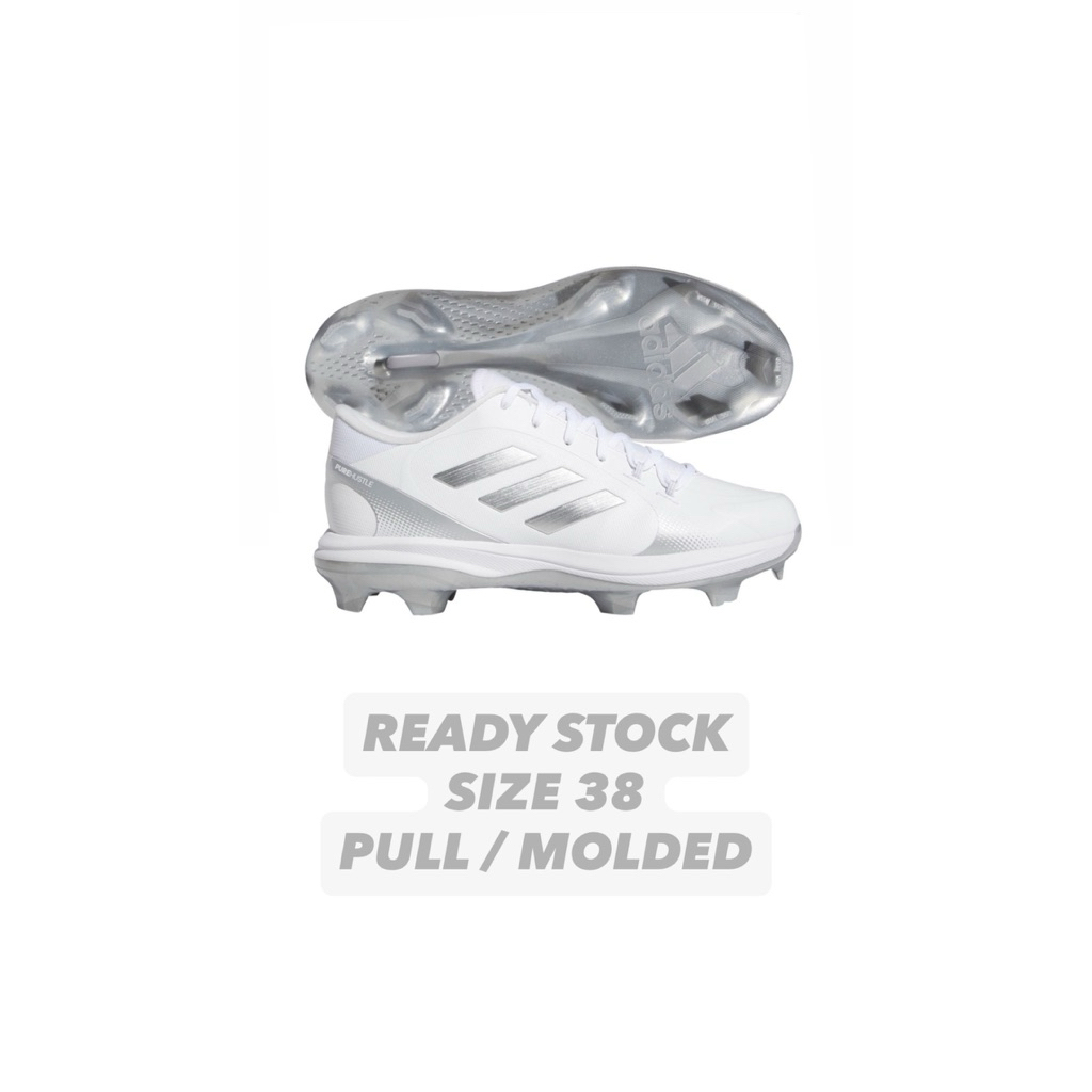 Sepatu Baseball softball Adidas size 38
