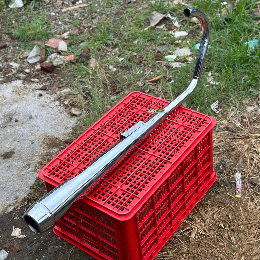 KNALPOT GL100 GL 100 GL125 GL 125 ORIGINAL NOS COPOTAN