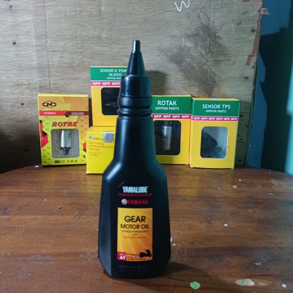 Oli Gardan Yamalube 150ml