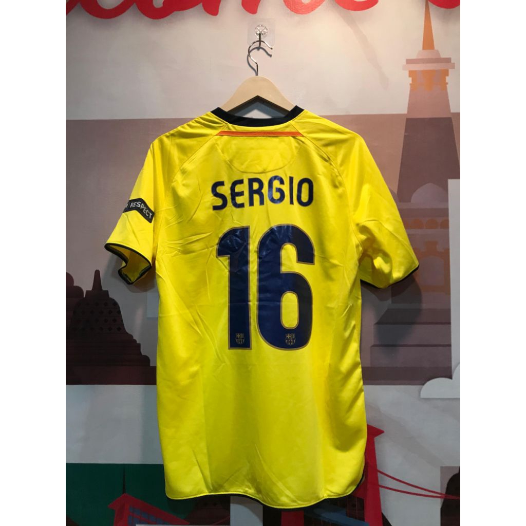 Jersey Grade Ori Barcelona away 2008/2009