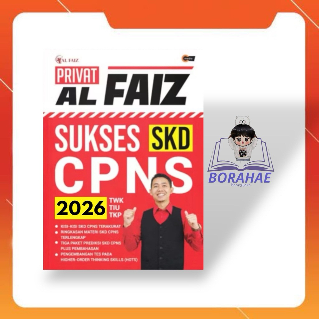 BUKU SUKSES SKD CPNS 2025 AL-FAIZ | BUKU SUKSES SKD CPNS AL-FAIZ 2026