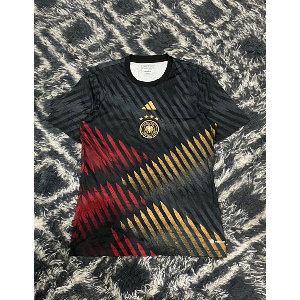 jersey adidas germany fc pre match 2022/2023