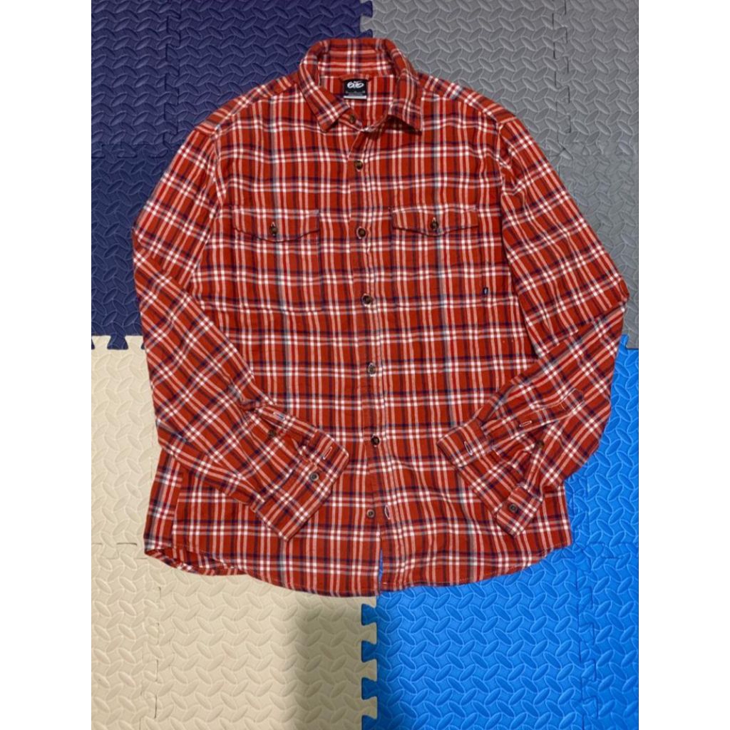NIKE SB FLANNEL SHIRT | KEMEJA FLANEL OVERSIZE