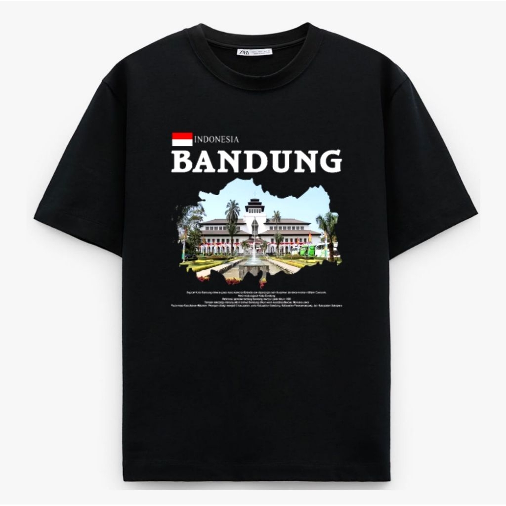KAOS BANDUNG INDONESIA SEJARAH KOTA SPONSOR