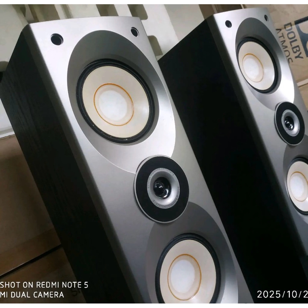 speaker onkyo skf 4700 floorstand pasif double bass reflex