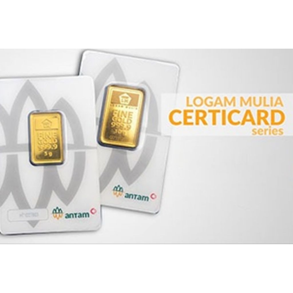 Emas antam 5 gr/antam 5 gr redmark/antam/logam mulia