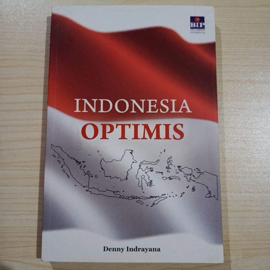 Buku Indonesia Optimis by Denny Indrayana