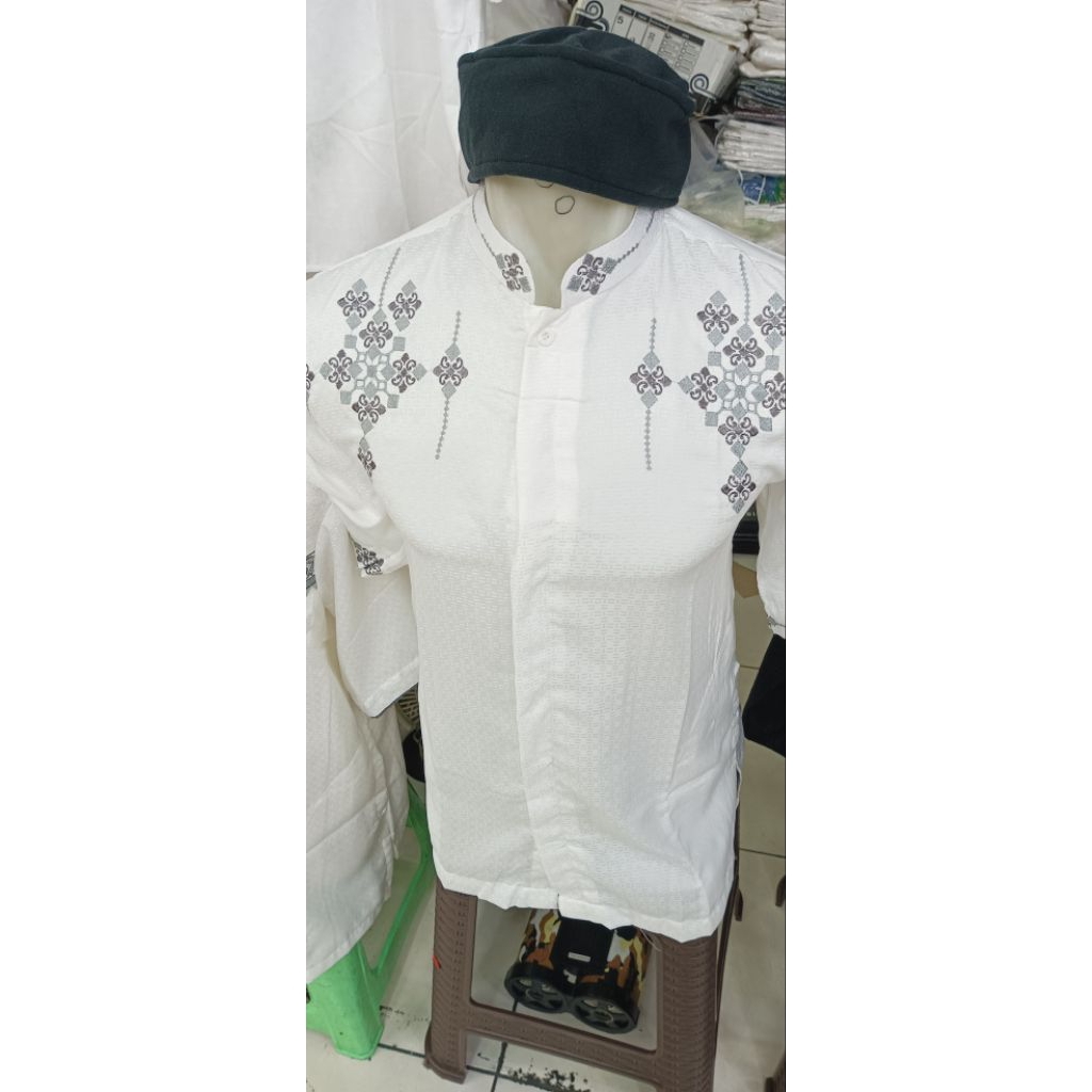 Baju koko Kencana Bordir tangan pdk