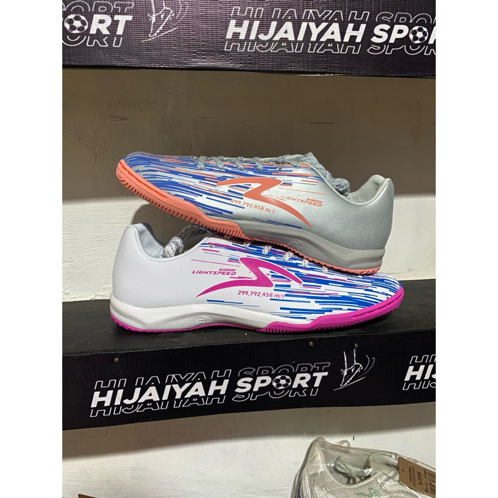 SPECS LIGHTSPEED REBORN FUTSAL BOLA IN FG 100% ORI