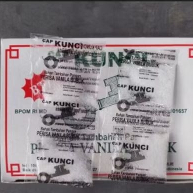 Vanili bubuk sachet 1 gr