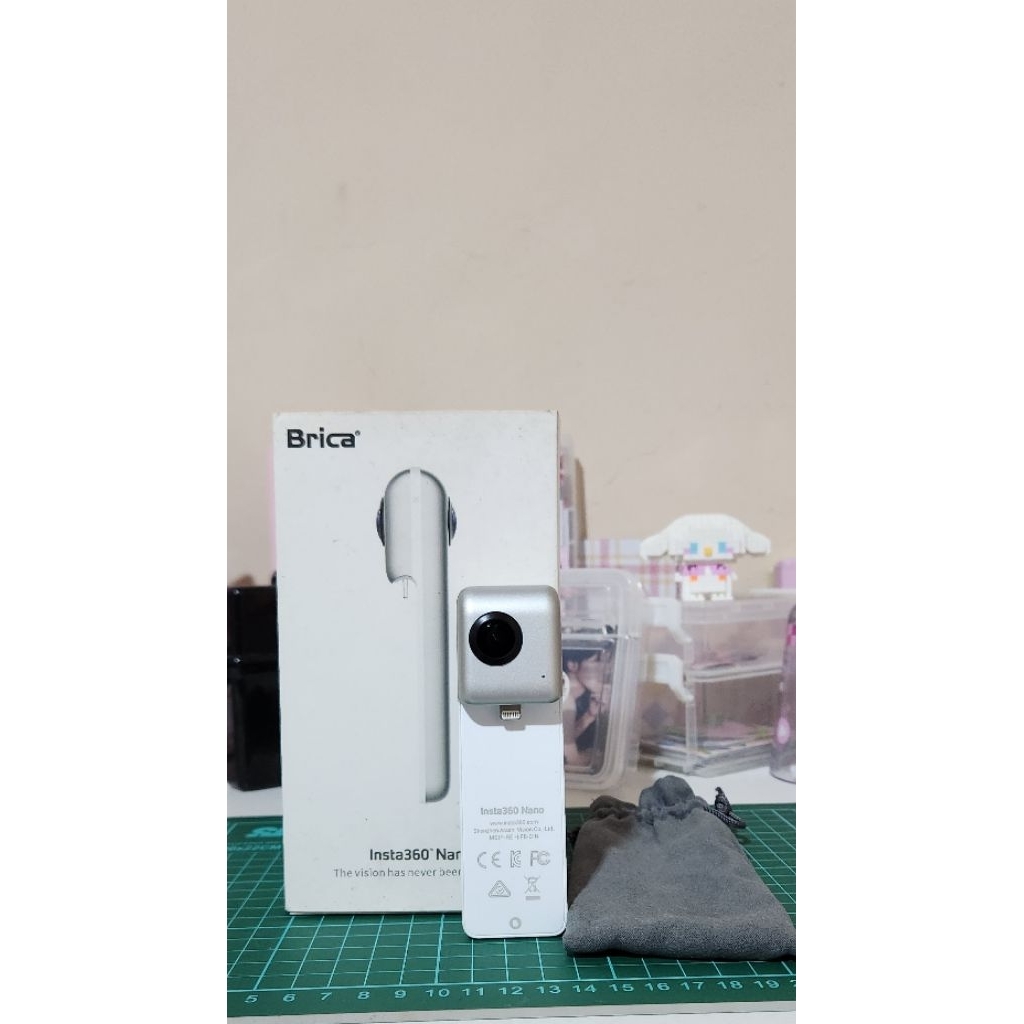 Brica Insta 360 nano for iphone