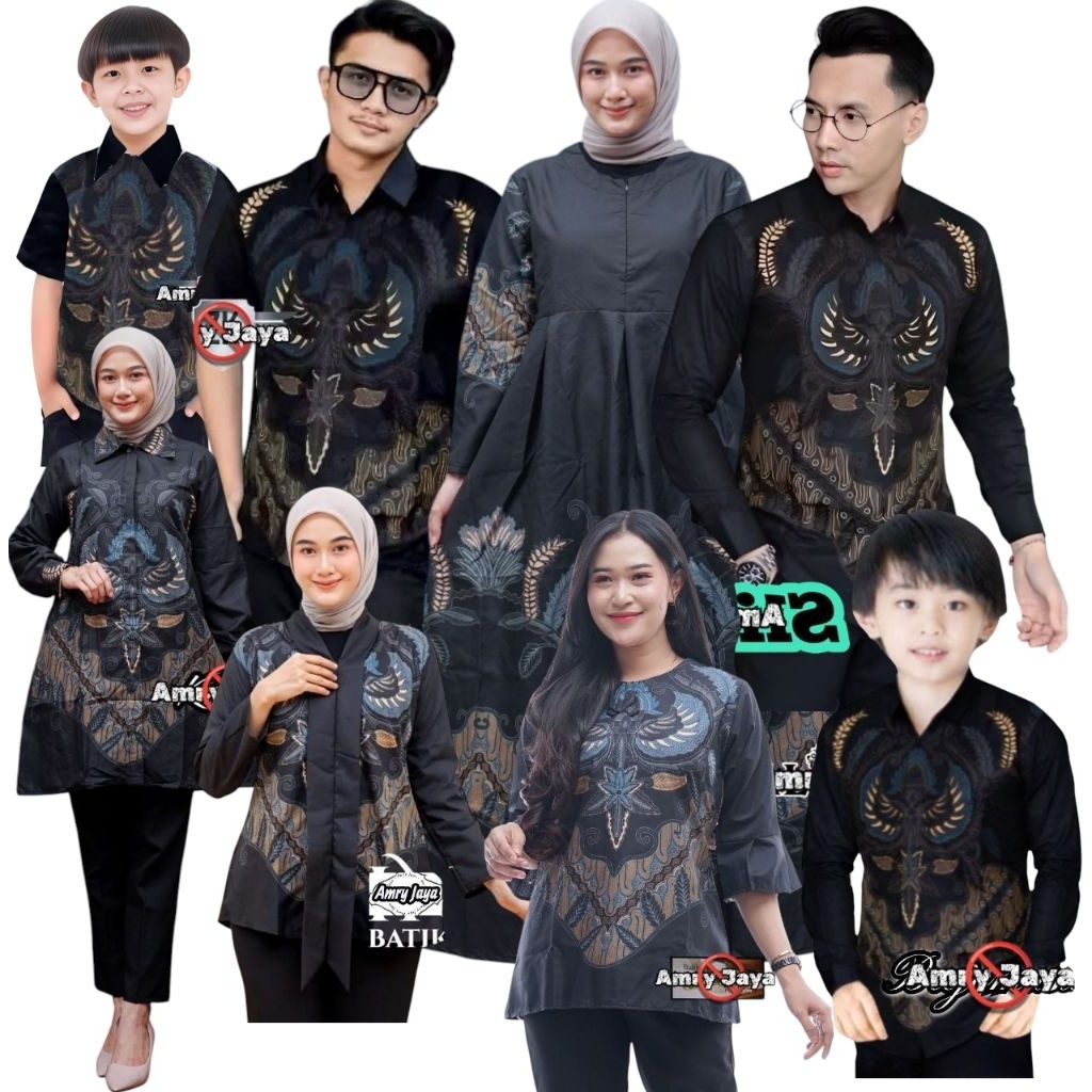 PROMO COD Baju keluarga Batik Keluarga Batik Seragam Batik Tunangan Batik Pelandang Batik Kantor Bat