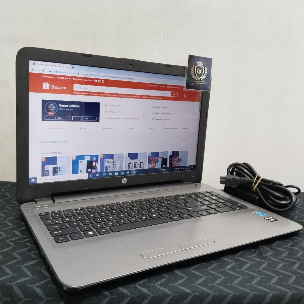 LAPTOP HP NOTEBOOK CORE i7 5500U 12GB 14INCH SECOND BERGARANSI