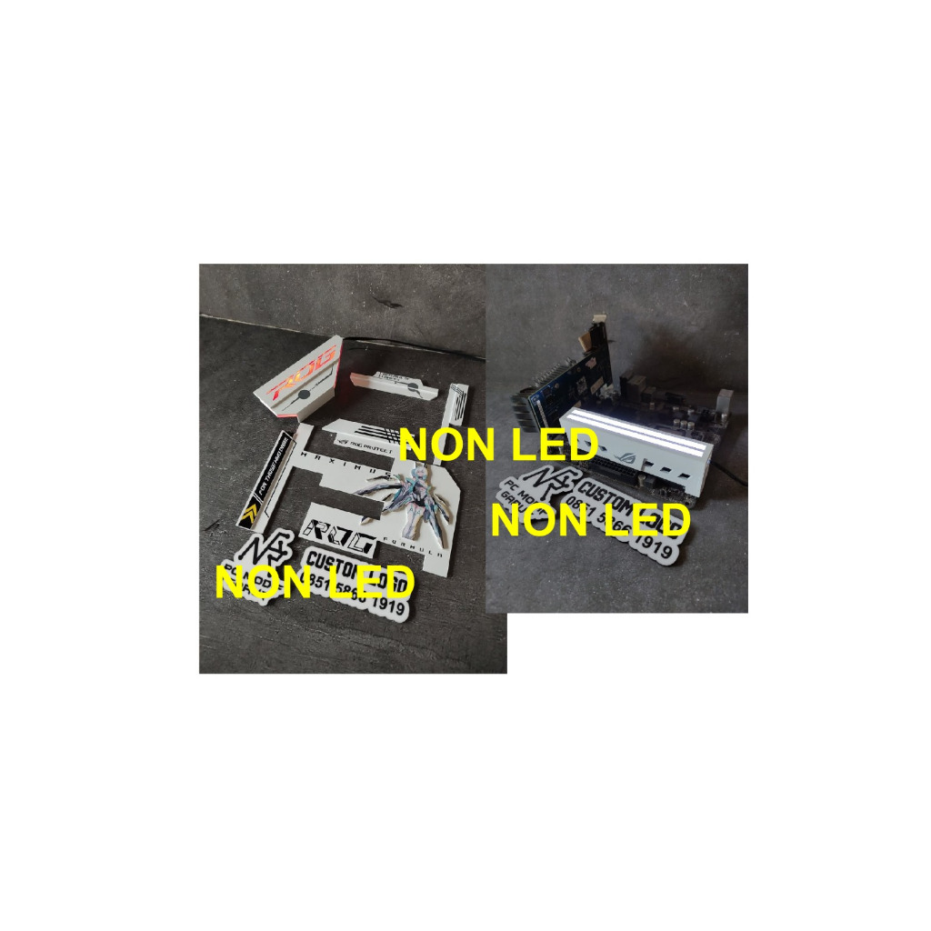 PAKET MODIF PC GAMING ANIME THEME CUSTOM GAMBAR