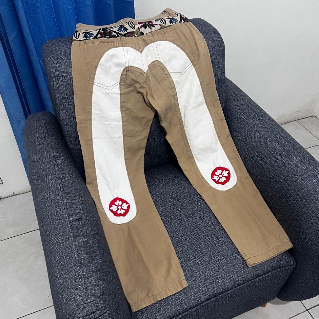 Evisu Big Daicock Pants