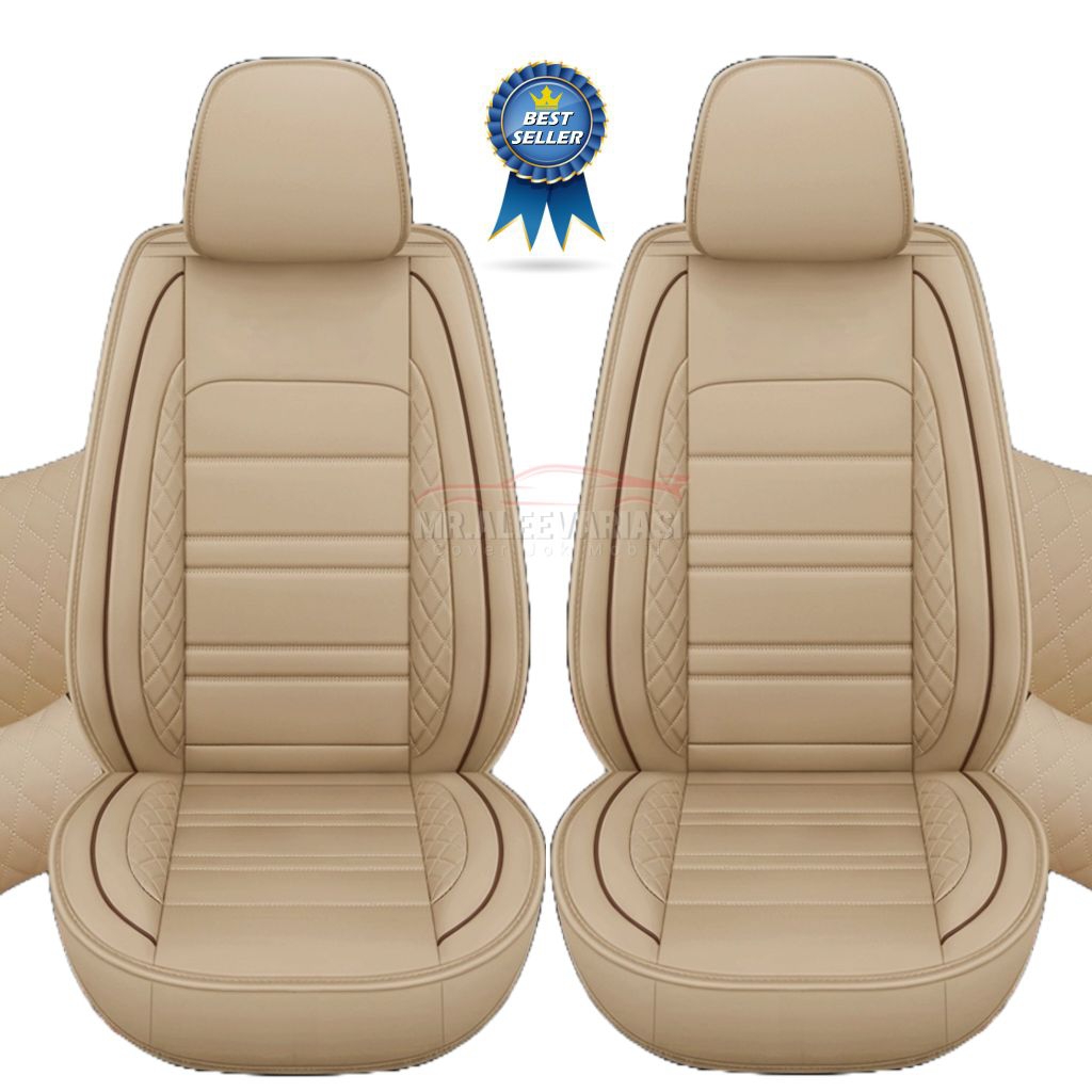 Sarung Jok Mobil Honda Crv gen 3 Tahun 2008 Fullseat Depan - Belakang Bahan Kulit Sintetis Premium