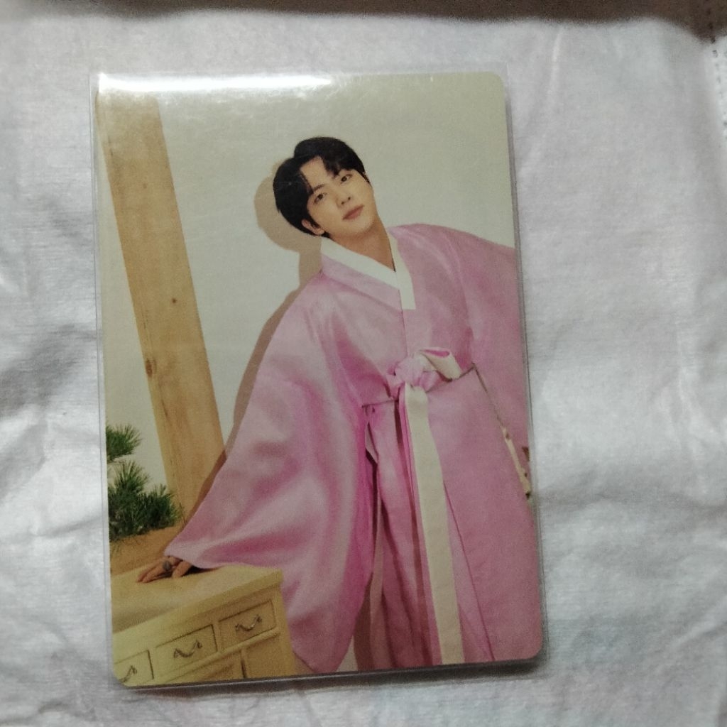MPC Official Dalmajung Jin BTS/MPC BTS Official/Photocard Official Jin