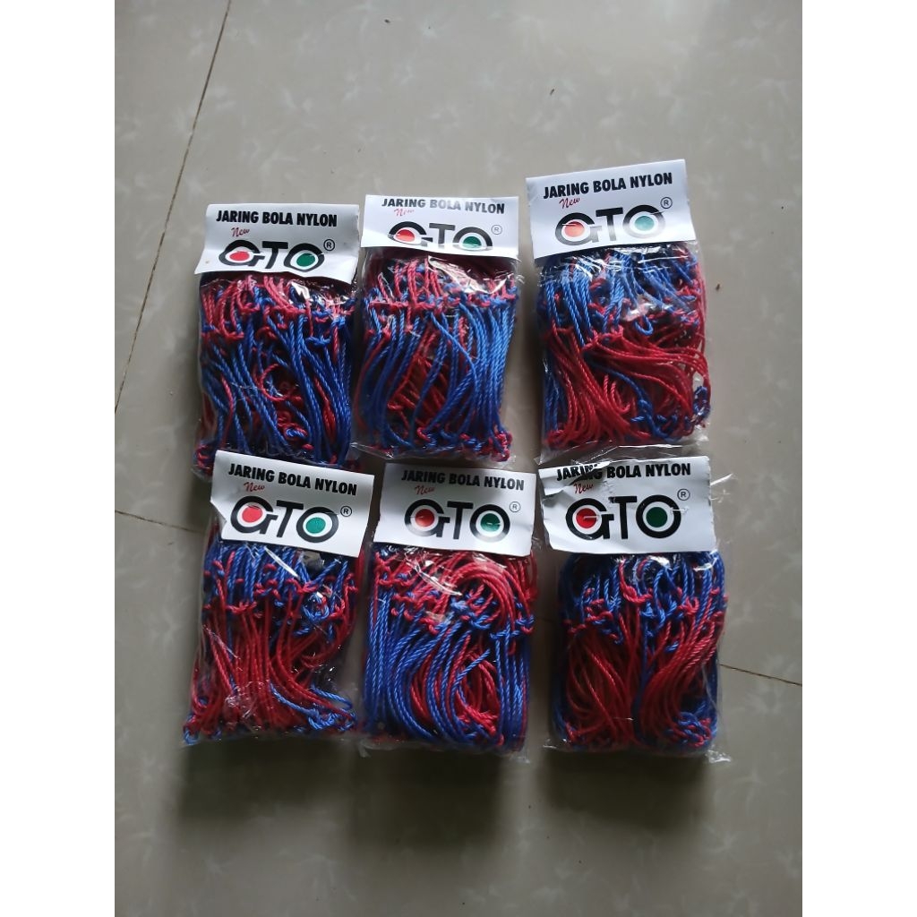 jaring tempat bola, jaring bola,