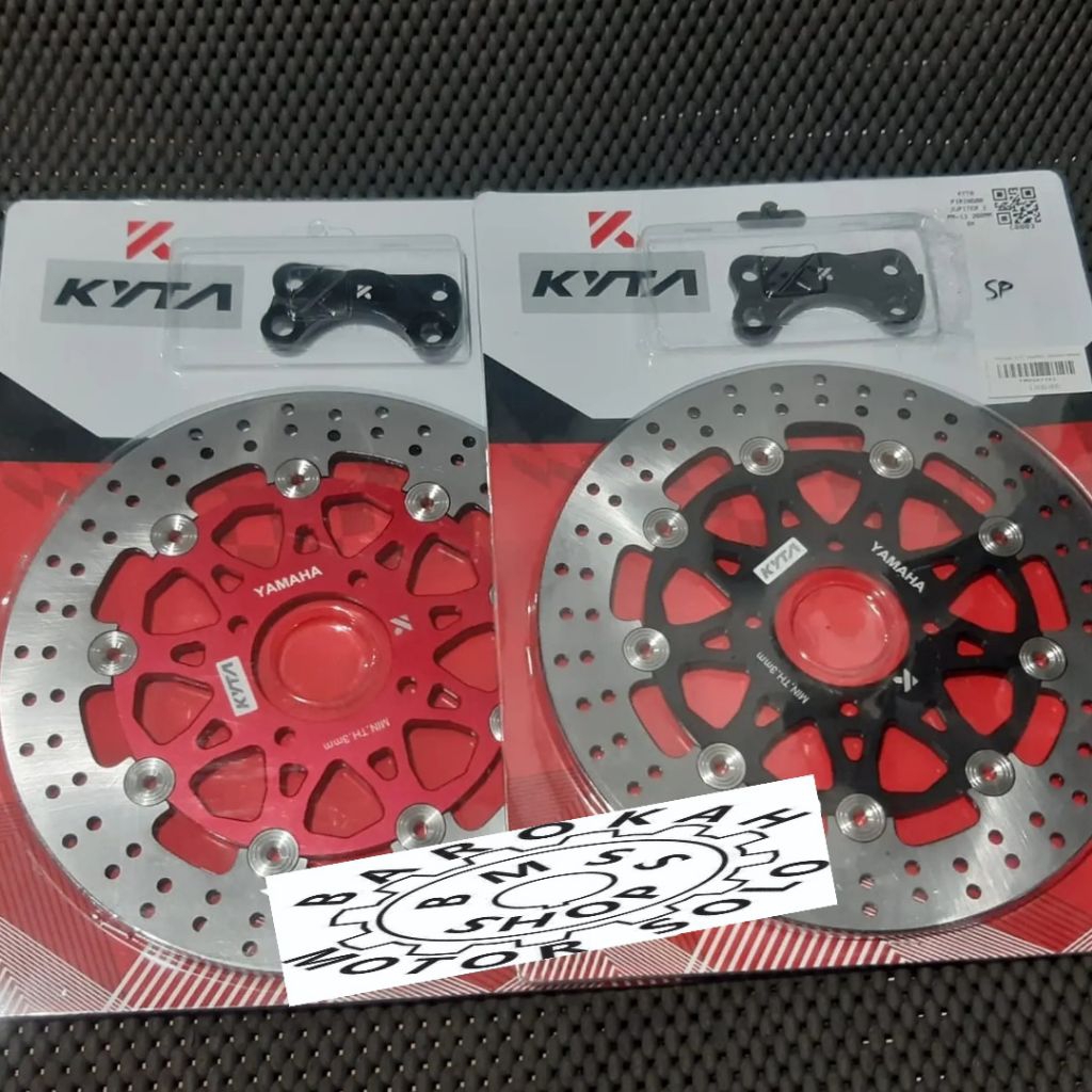 Piringan Cakram Ktc 260 Mm Yamaha Jupiter Z - Fizr – Merah