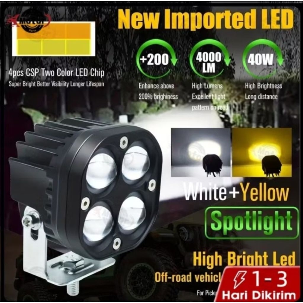 promo obral lampu sorot tembak / Lampu tembak laser gun 30v / lampu tembak truk / lampu tembak motor