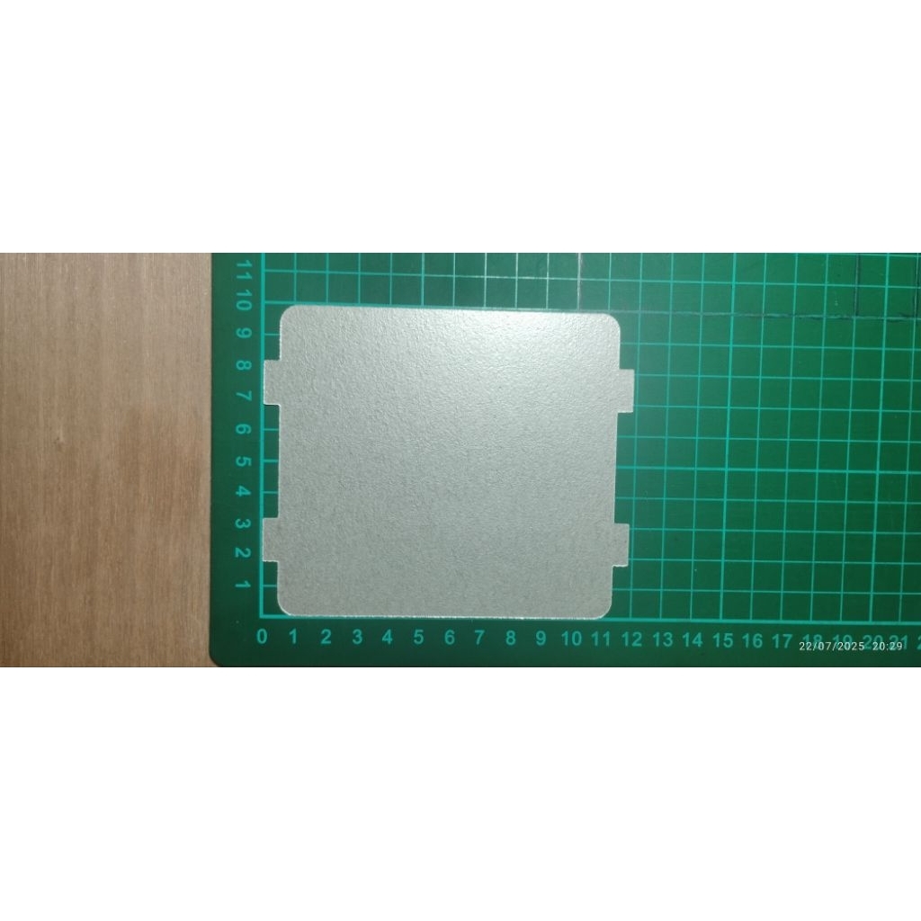 mika plate microwave sharp original