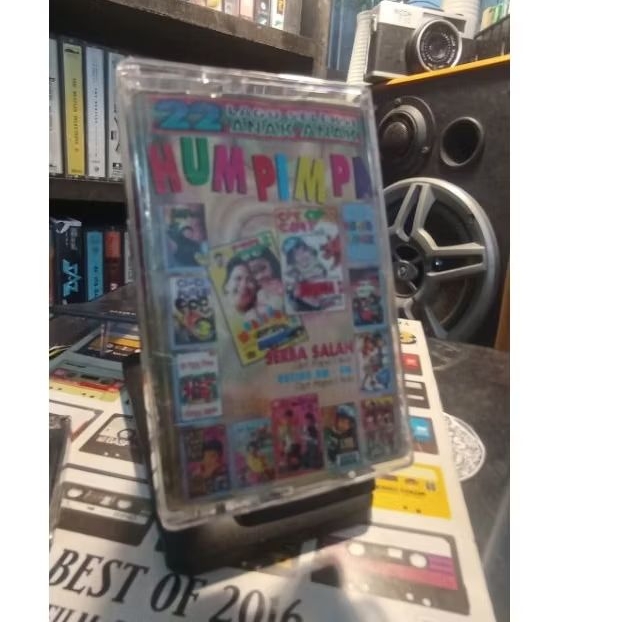KASET PITA LAGU ANAK ANAK HUMPIMPA