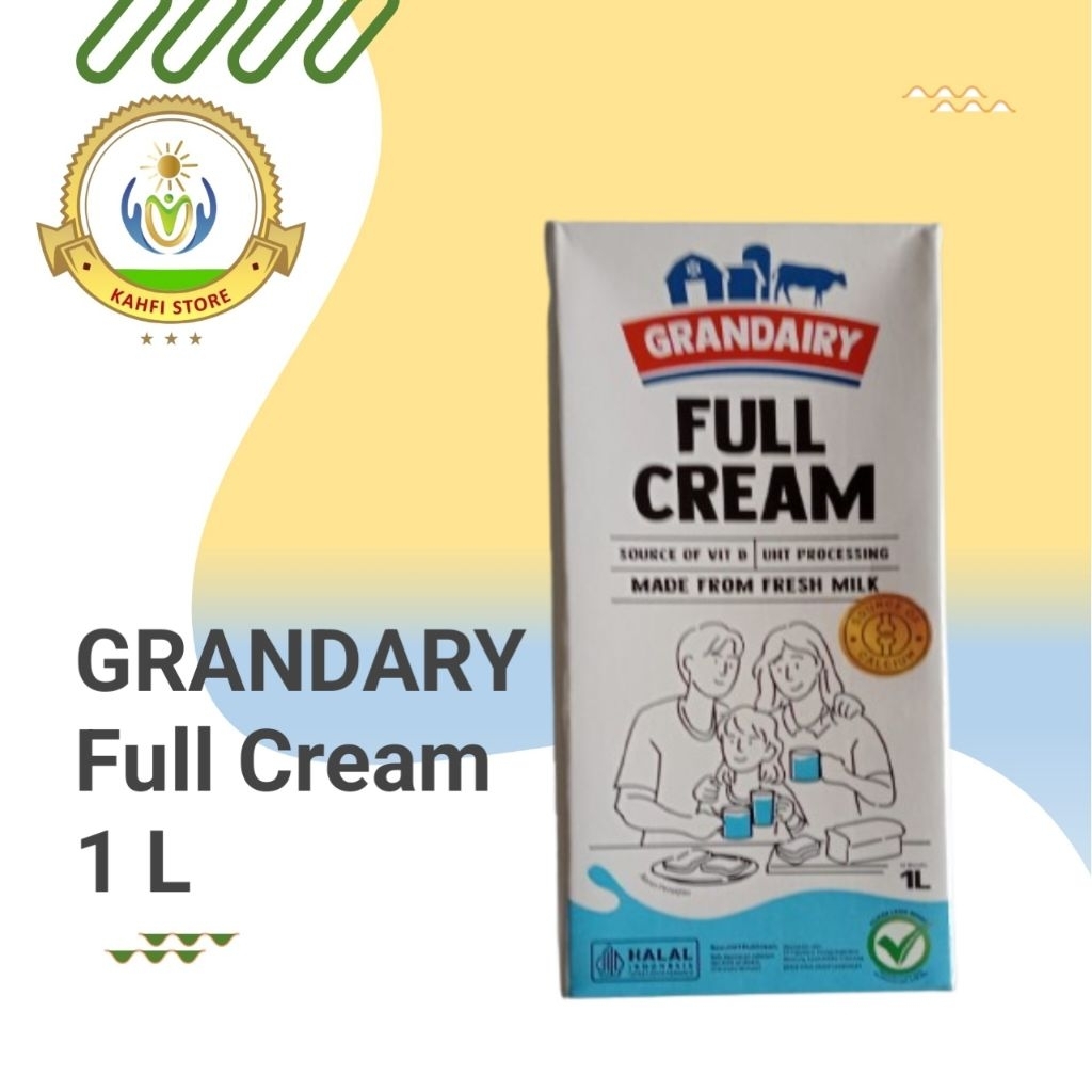 GRANDARY Full Cream 1 Liter