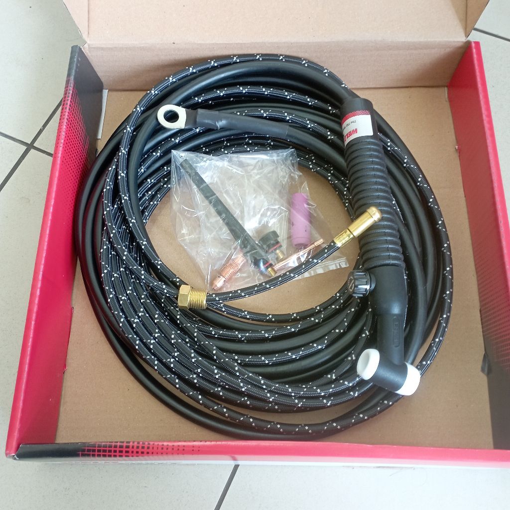 Stang Las Argon WELDCRAFT WP-26FV-25-2-USE FLEXIBLE