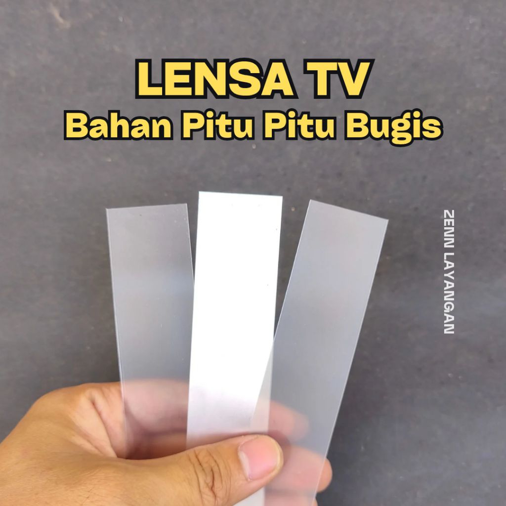 Rol Lensa TV Pitu Pitu Bugis