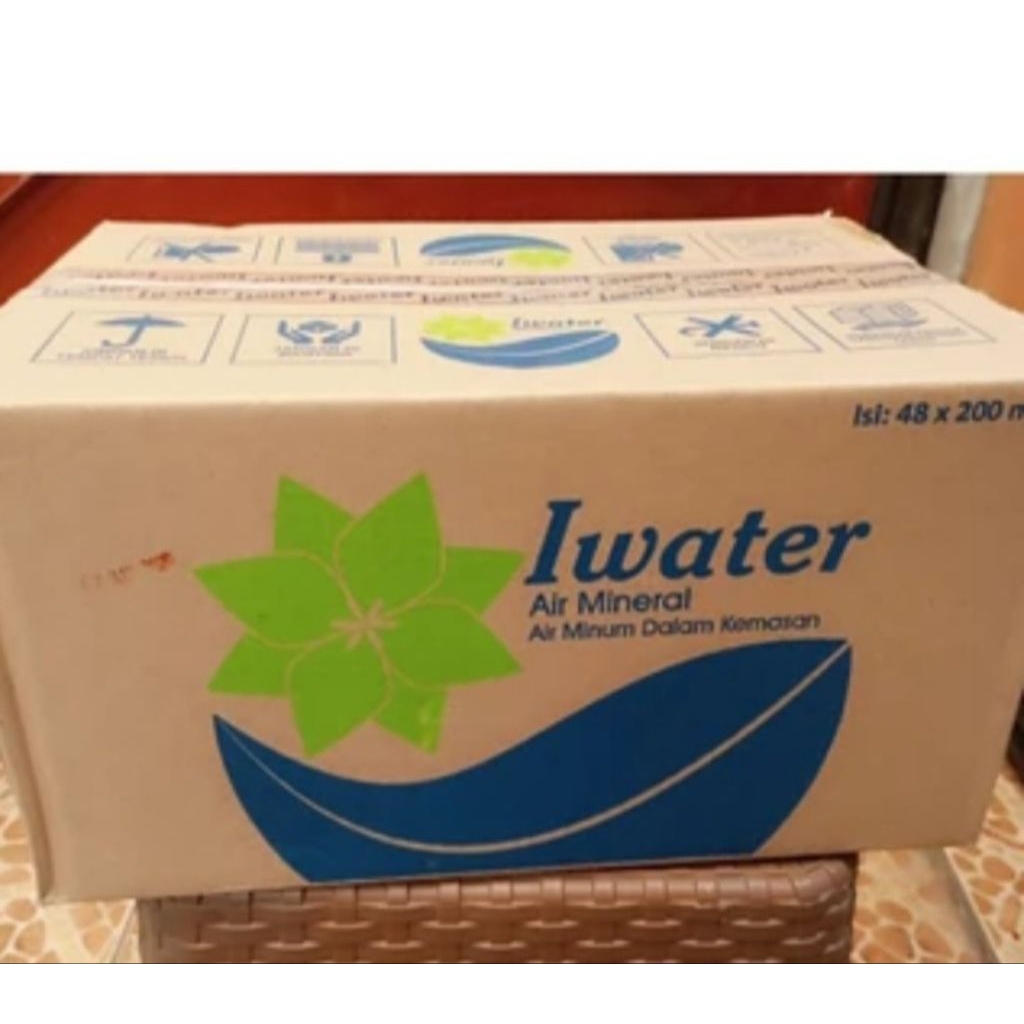 Iwater Air Mineral  200ml/48cup