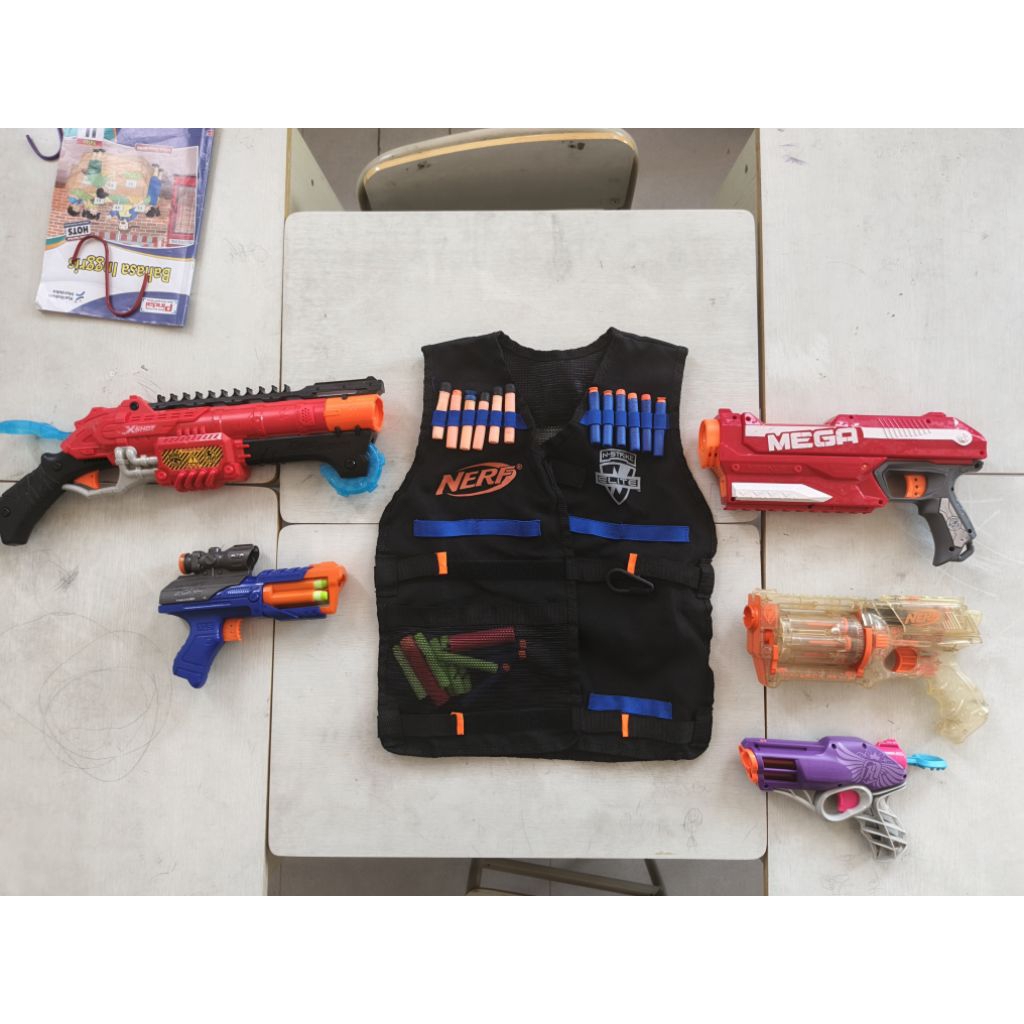PL-Toys: Nerf & XShot