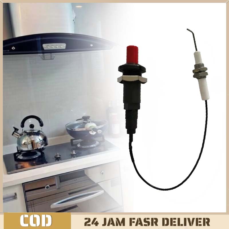 Piezo Igniter Spark Igniter Pemantik Gas Universal Untuk Kompor Gas Burner Oven Push Button Tahan Pa