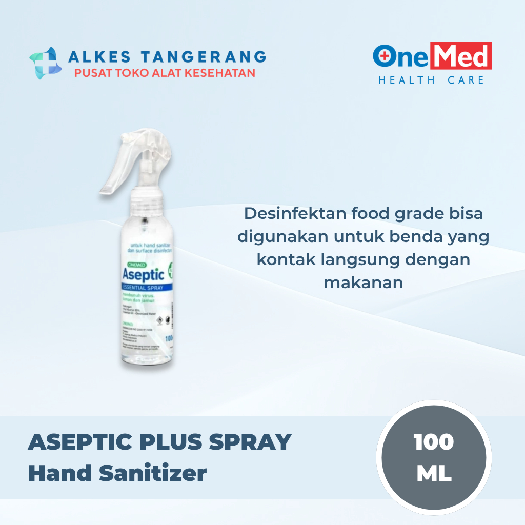 Onemed Aseptic Plus Spray Essential 100ml