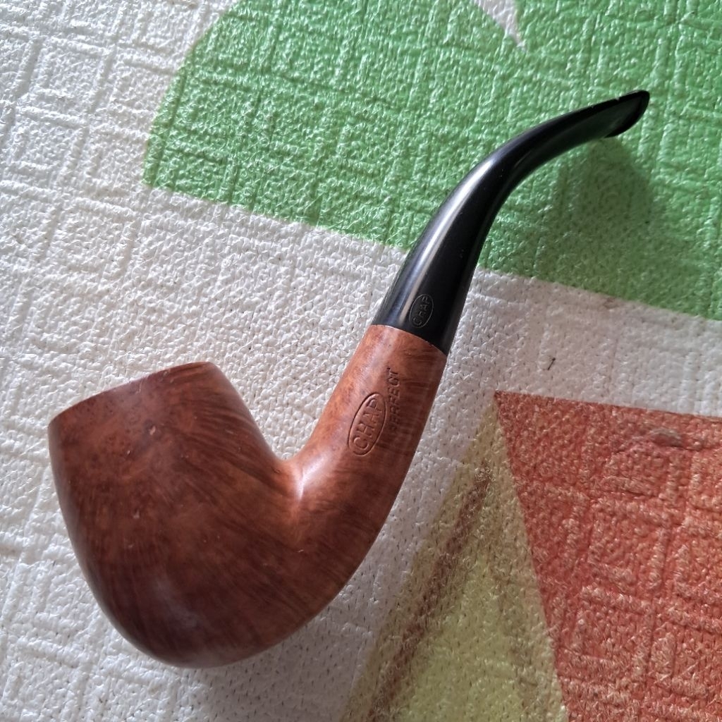 Chap Perfect Pipa Briar Estate Pipe Cangklong Kayu Antik sesuai foto