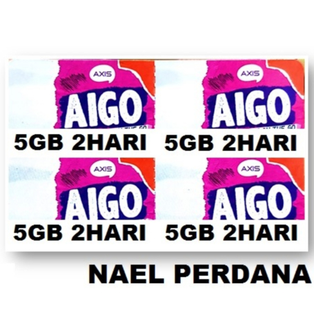 VOUCHER AXIS 5GB 2HARI